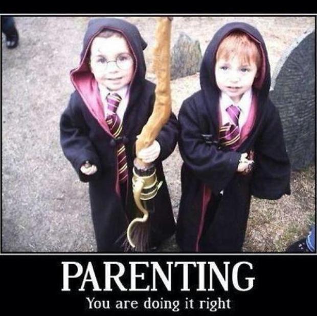 Parenting...You're Doing It Right!