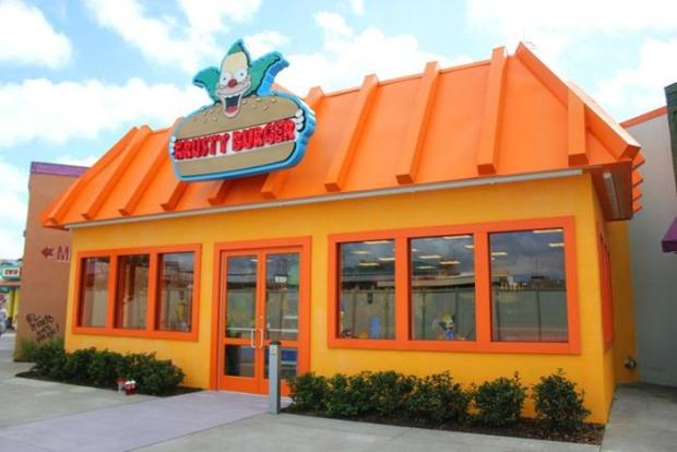 Simpson Fast Food Orlando