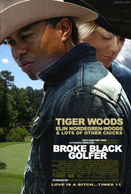 Funny Tiger Woods