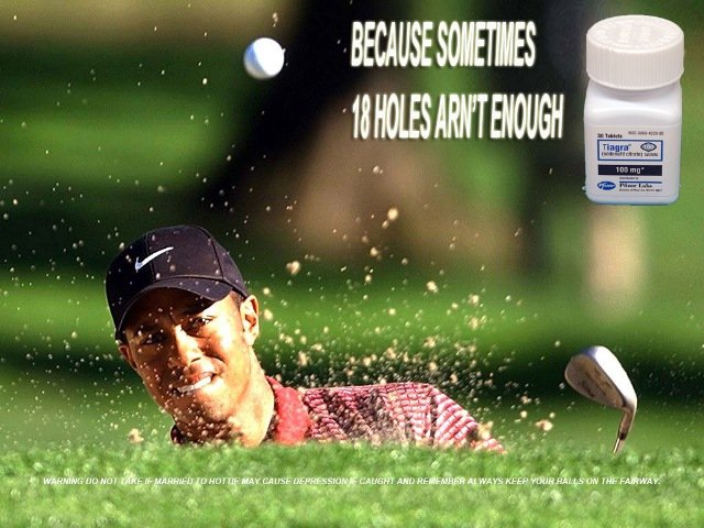 Funny Tiger Woods