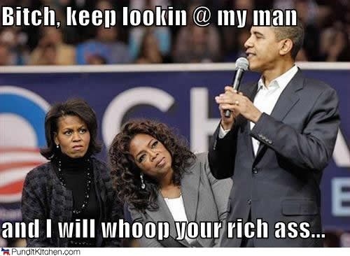 Hilarious Obama photos