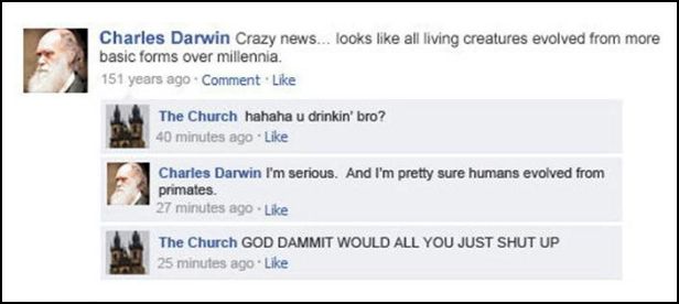 If facebook existed years ago...