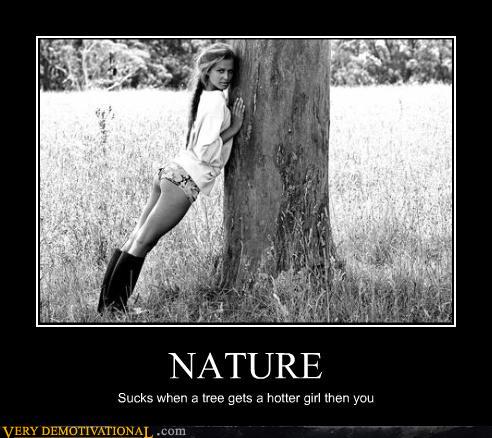 Damn mother nature....