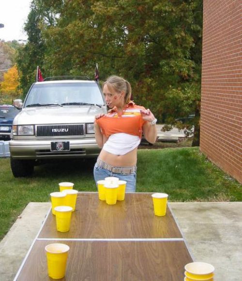 How Am I Supposed To Play Beer Pong...