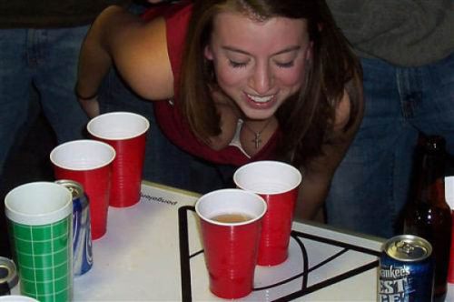 How Am I Supposed To Play Beer Pong...