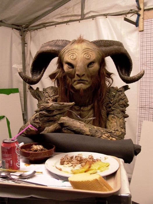 pan's labyrinth behind the scenes
