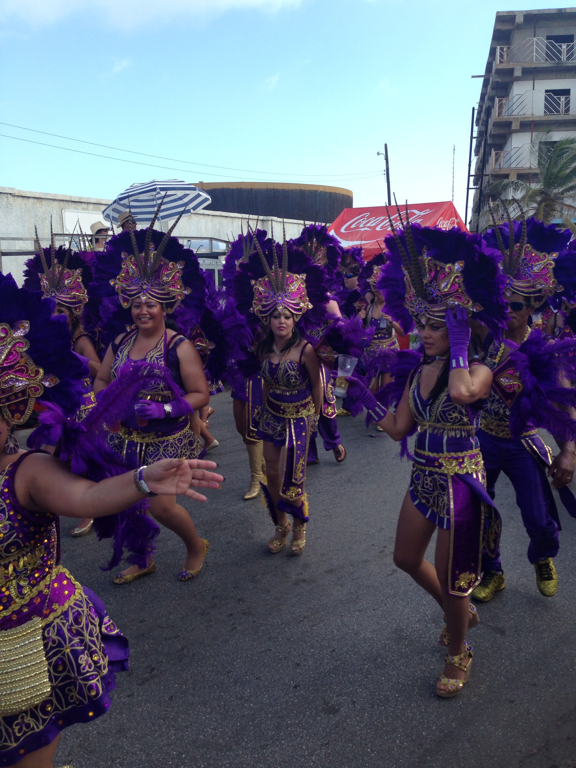 Carnival in Aruba !!