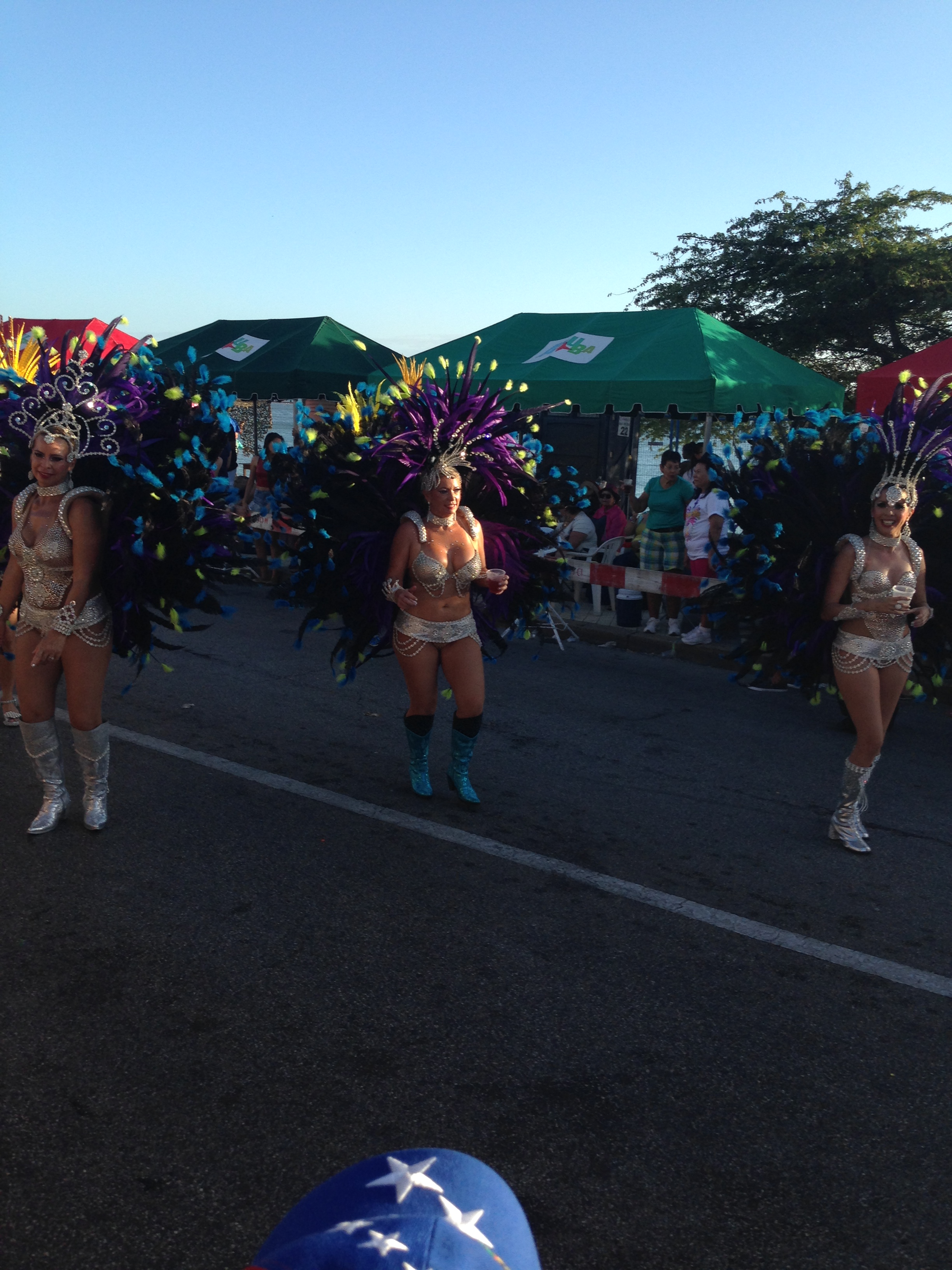 Carnival in Aruba !!