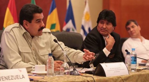Corrupted leaders of south and central America.
