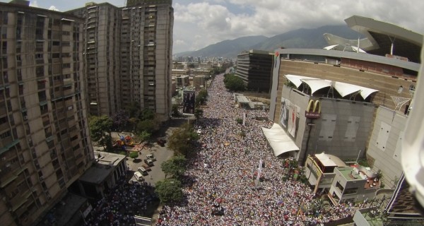 S.O.S Venezuela Picture of an attempt to create a dictatorship!