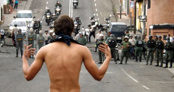 S.O.S Venezuela Picture of an attempt to create a dictatorship!