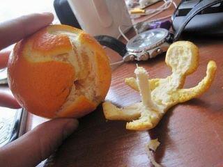 How to sexually peel an orange
