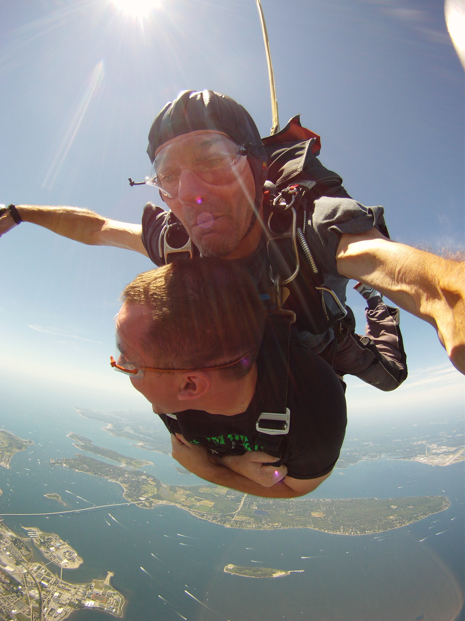 skydiving over newport ri Gallery eBaum's World