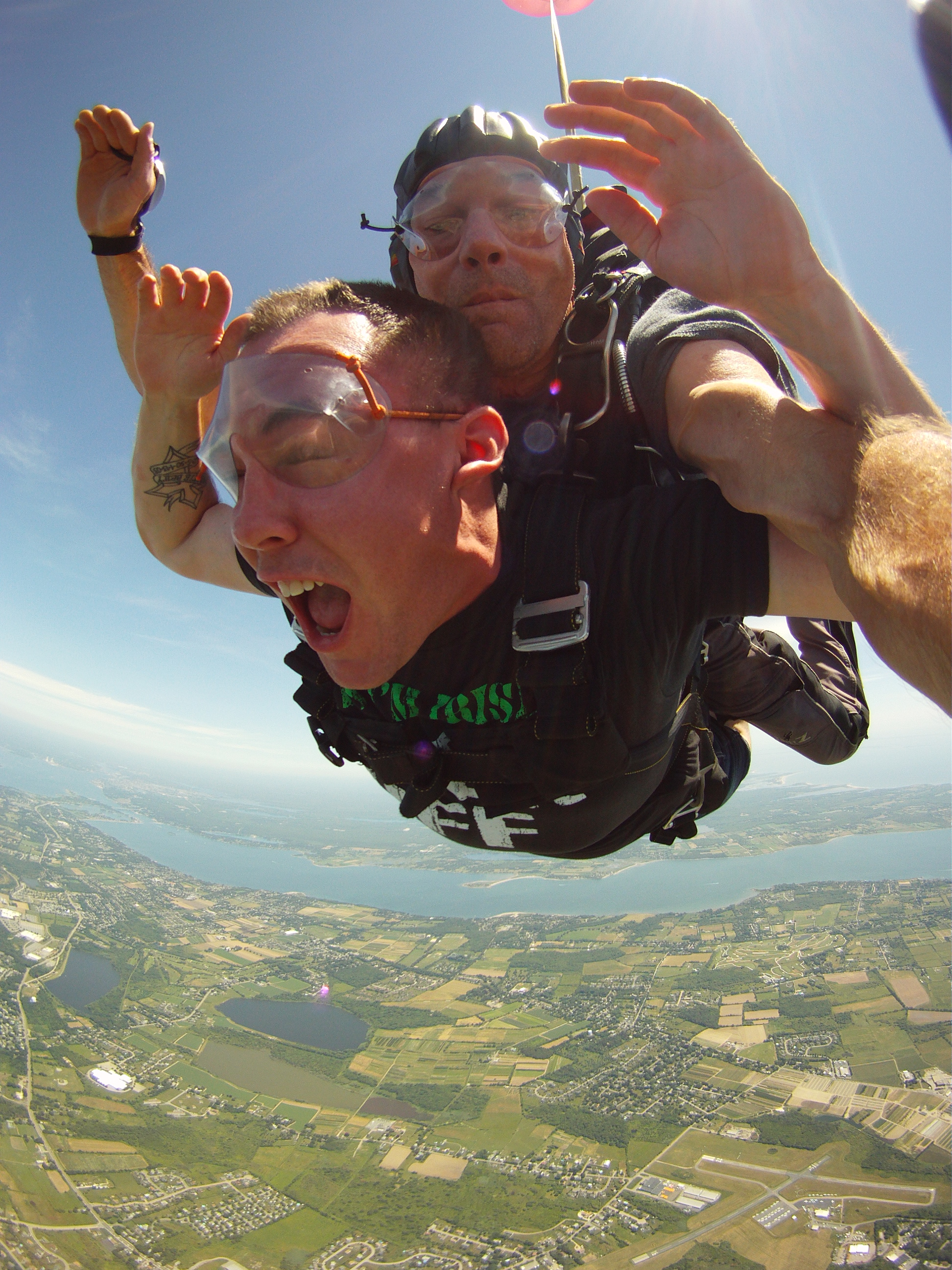 skydiving over newport ri Gallery eBaum's World