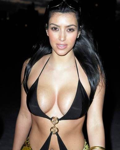 Kim Kardashian's Bikini Body