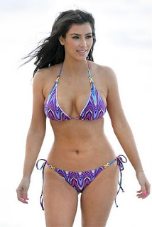 Kim Kardashian's Bikini Body