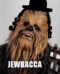 Jewbacca has explored many galaxies and has encountered many different life forms and danger! He own's quite a few starbuck's around the universe. He also likes to drink at the space bar on the millennium falcon !  watch out !! this cat is wild..........