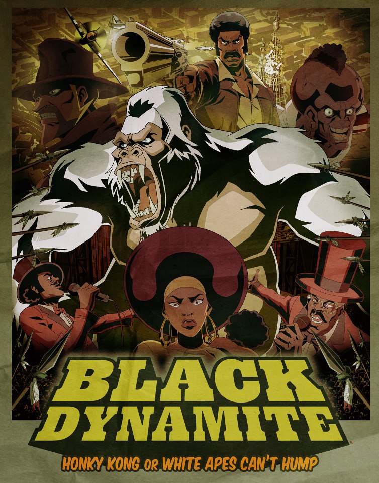 Another classic Black Dynamite episode.