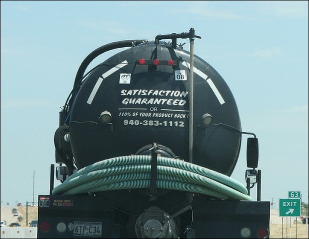 Funny Sanitation Truck Slogans