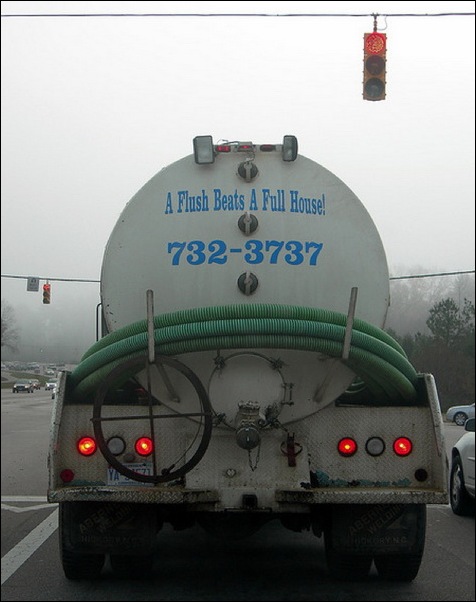 Funny Sanitation Truck Slogans