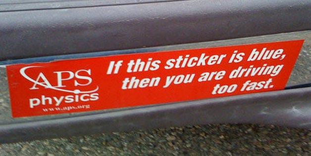 Humorous Bumper Stickers
