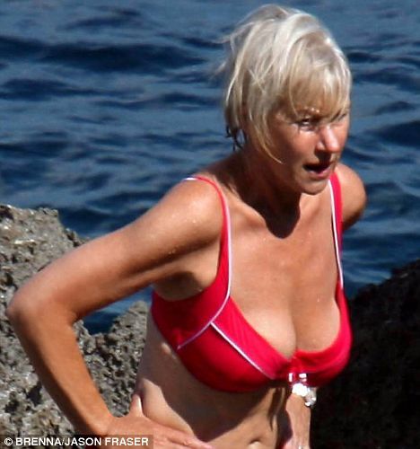 It may be hard to believe, but Helen Mirren did her fair share of porn. Women still envy her breasts today.