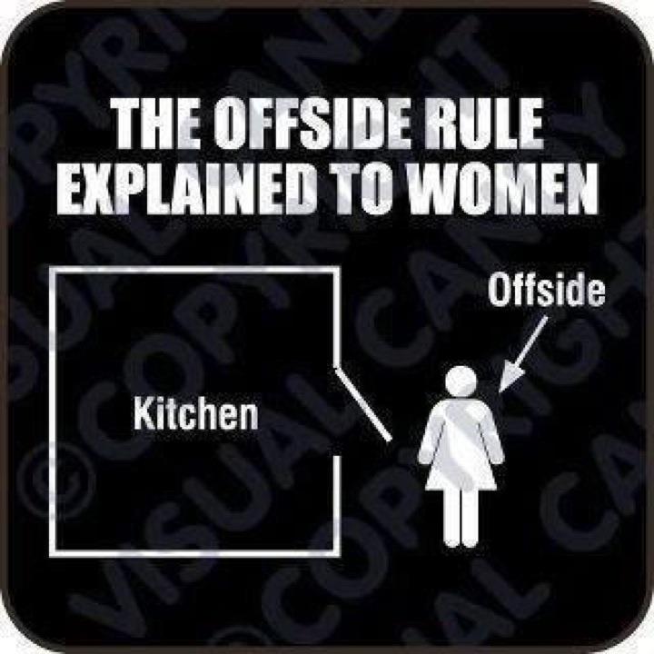 offside rule explained to women