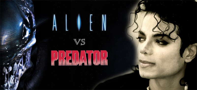 A real Alien versus a real Predator.