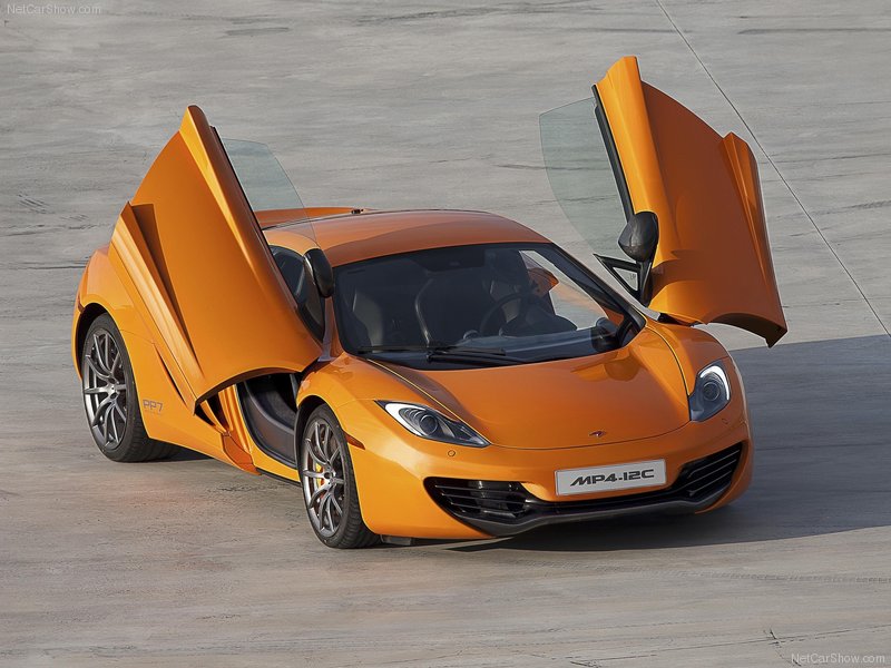 New McLaren