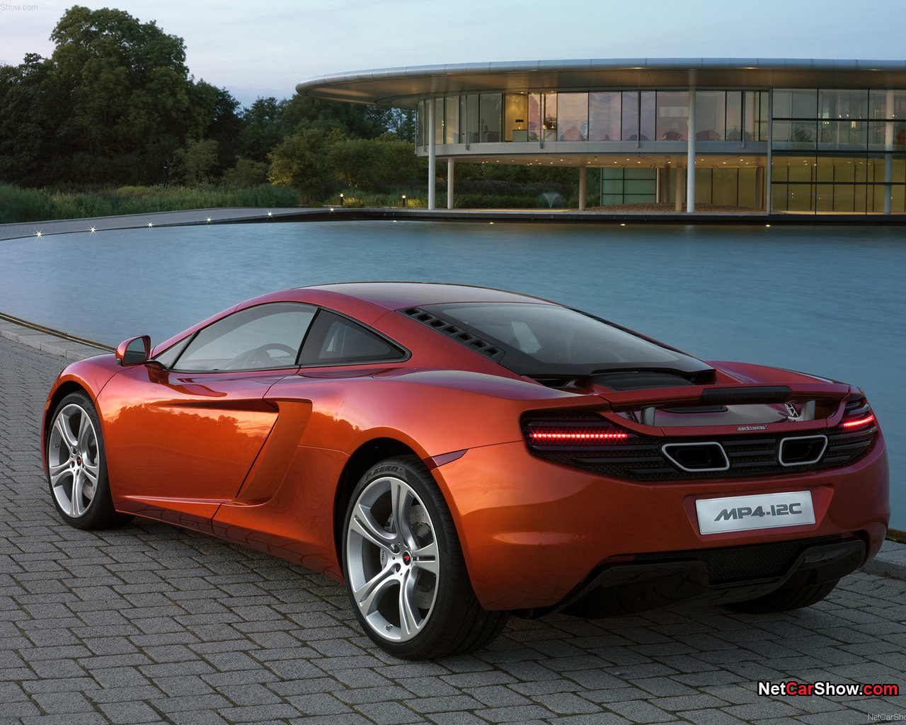 New McLaren