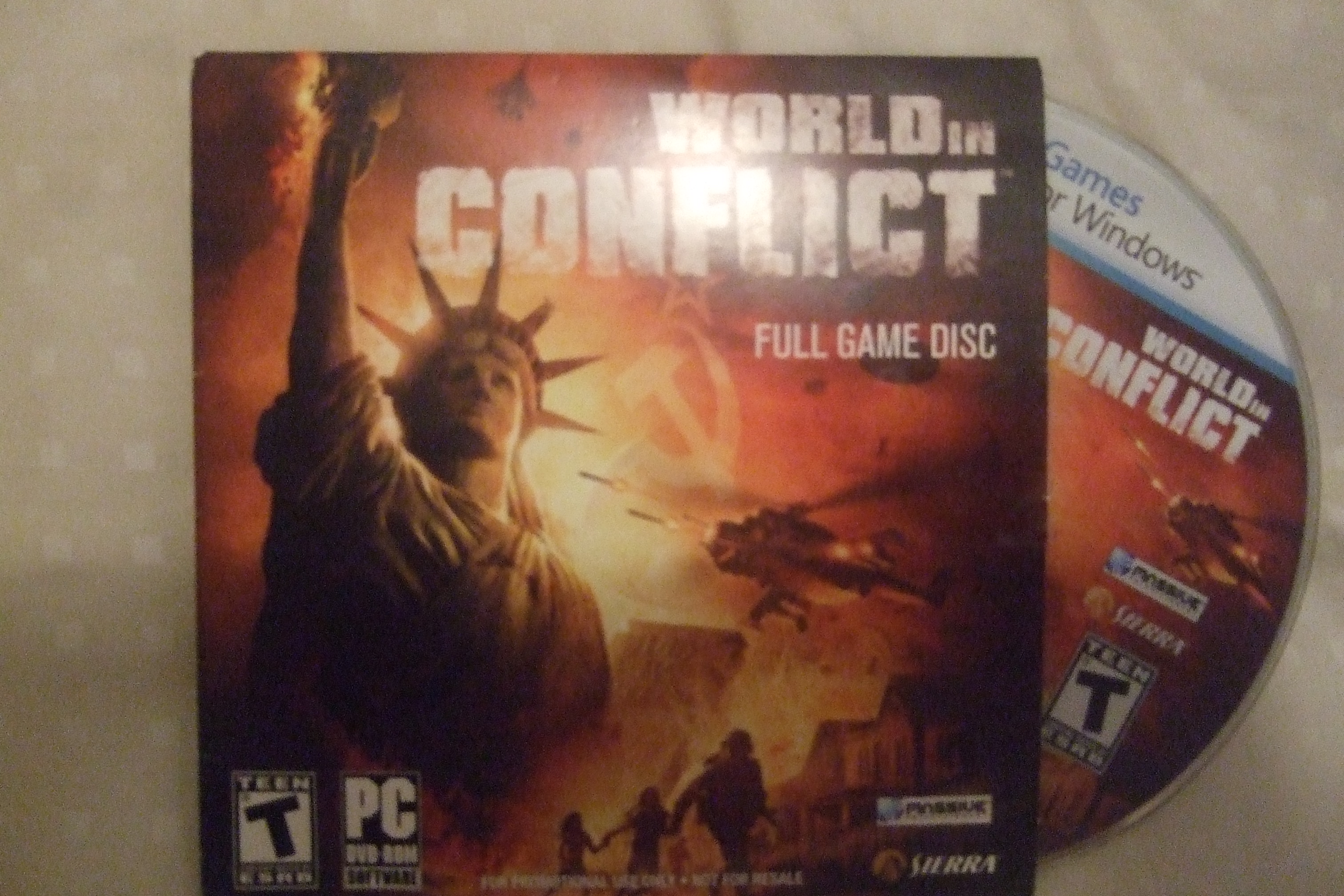 Here Is A Picture Of A Game For PC I Had For 3 Years... It's A Great Game..! This Is What It Looks Like If You Plan On Buying... Enjoy ;)