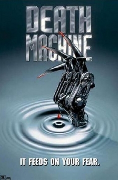 death machine dvd - It Feeds On Your Fear. R.