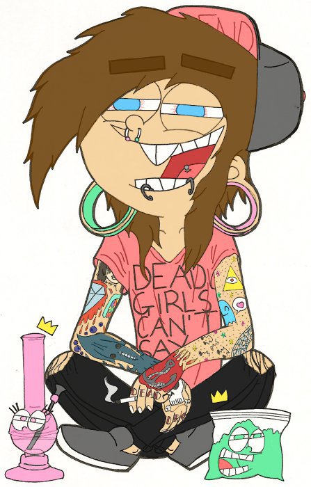 Do you all remember Timmy Turner off of the fairly odd parents?