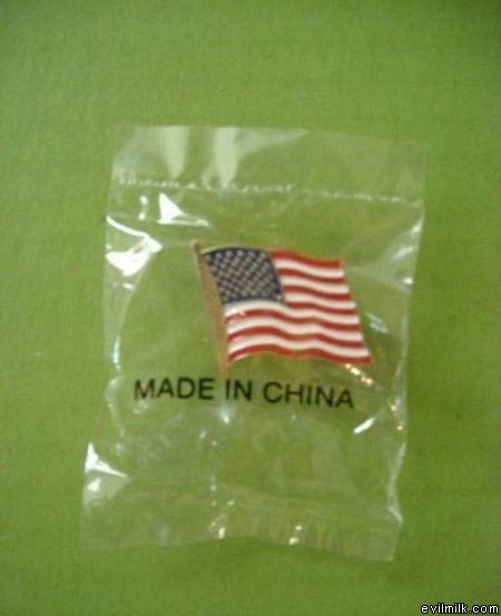 Now made in China.