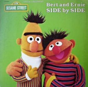 Bert and Ernie Still In Love!