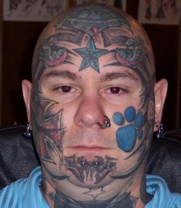 Over Tattooed and Bad Tattoos