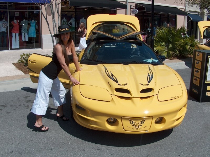 You know you drive a Trans Am when your stopped at a red light and a late model woman looks at you and winks or waves.