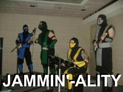What Kombatants do in their spare time.