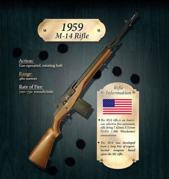 Rifle Evolution..