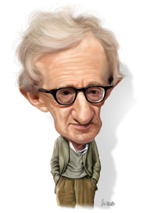 Caricatures Of Famous People