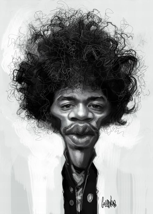 Caricatures Of Famous People