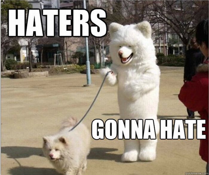 The Best Of Haters Gonna Hate