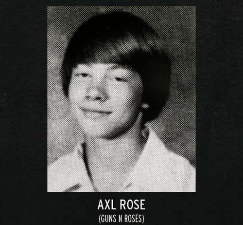 Rockstar Yearbook Photos
