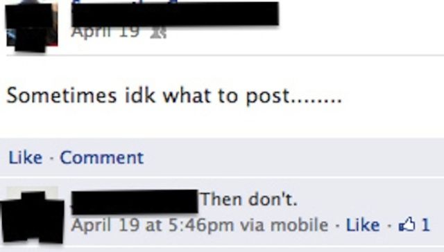 32 People Who Should Not Be Allowed On Facebook