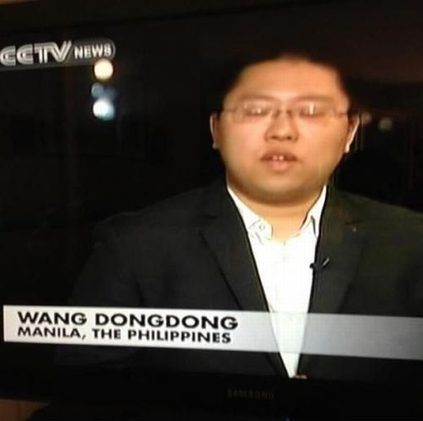 plane crash asian names - Cctvnews Wang Dongdong Manila, The Philippines