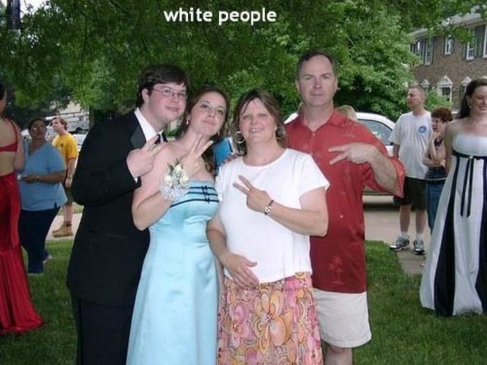 Crazy Things White People Do