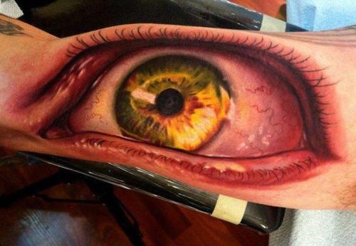 74 Super Awesome 3D Tattoos