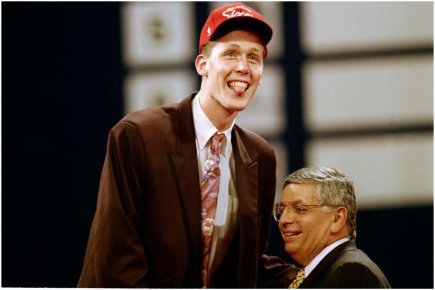 Shawn Bradley Date: June 1993