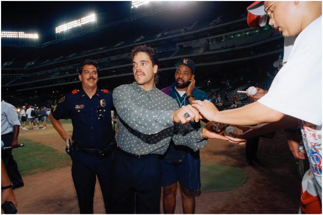 Mike Piazza Date: July 1995