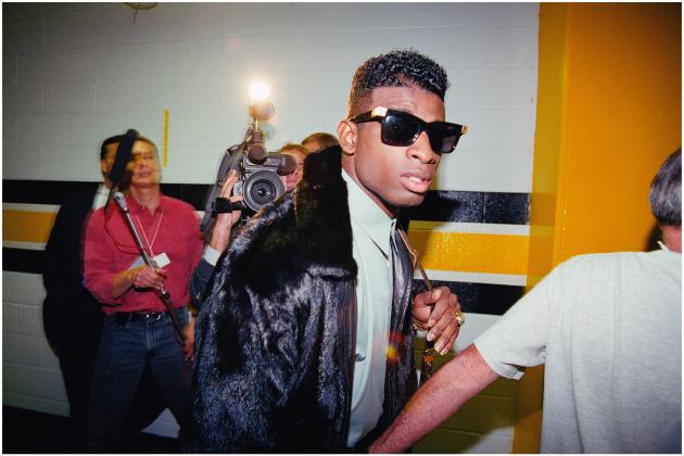 Deion Sanders Date: October 1992